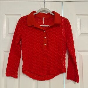 Free People Top. Size small.